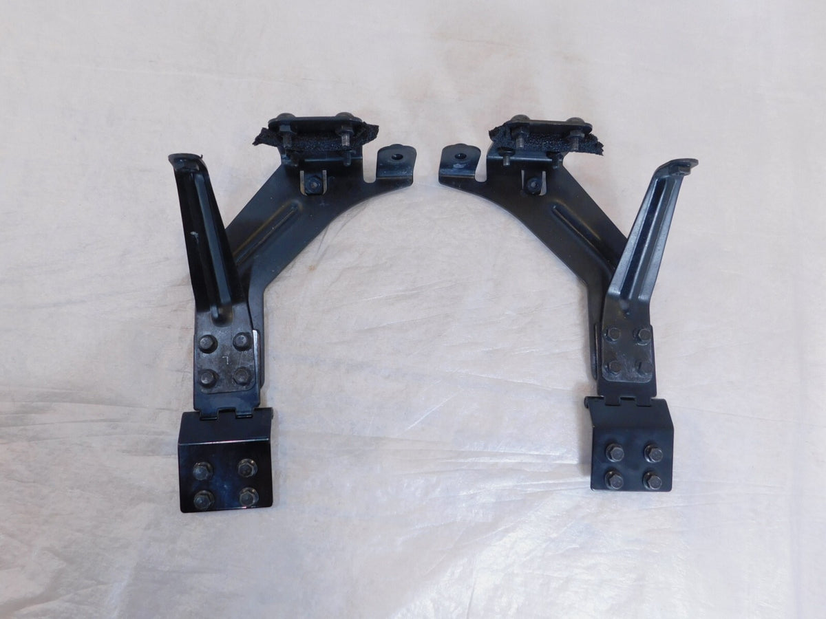 15-22 Indian Roadmaster Rear Trunk Luggage Box Tour Pack Top Lid Hinge Brackets - C3 Cycle