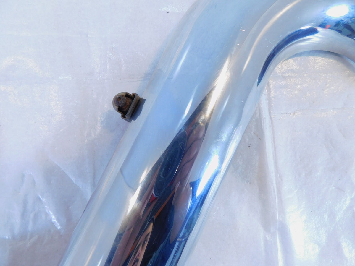 Harley Road King & Electra Glide Rear Exhaust Header Pipe Cover Heat Shield - C3 Cycle
