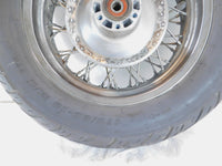 1987-2009 Suzuki VS1400 Intruder Boulevard S83 Spoked Rear Wheel Rim -For Parts - C3 Cycle