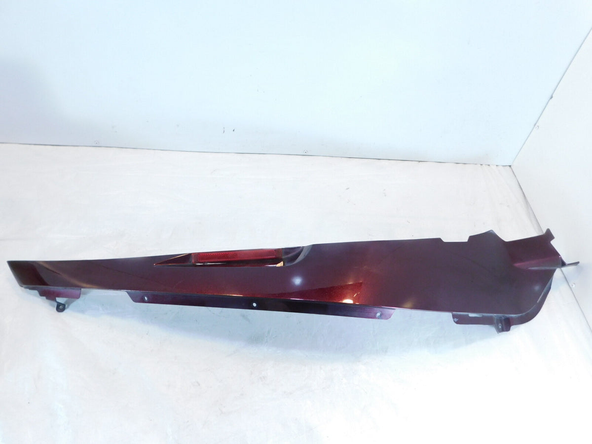 08-17 Victory Vision Tour Ness & 8-Ball Cherry Red Left Saddlebag Trim Fairing - C3 Cycle