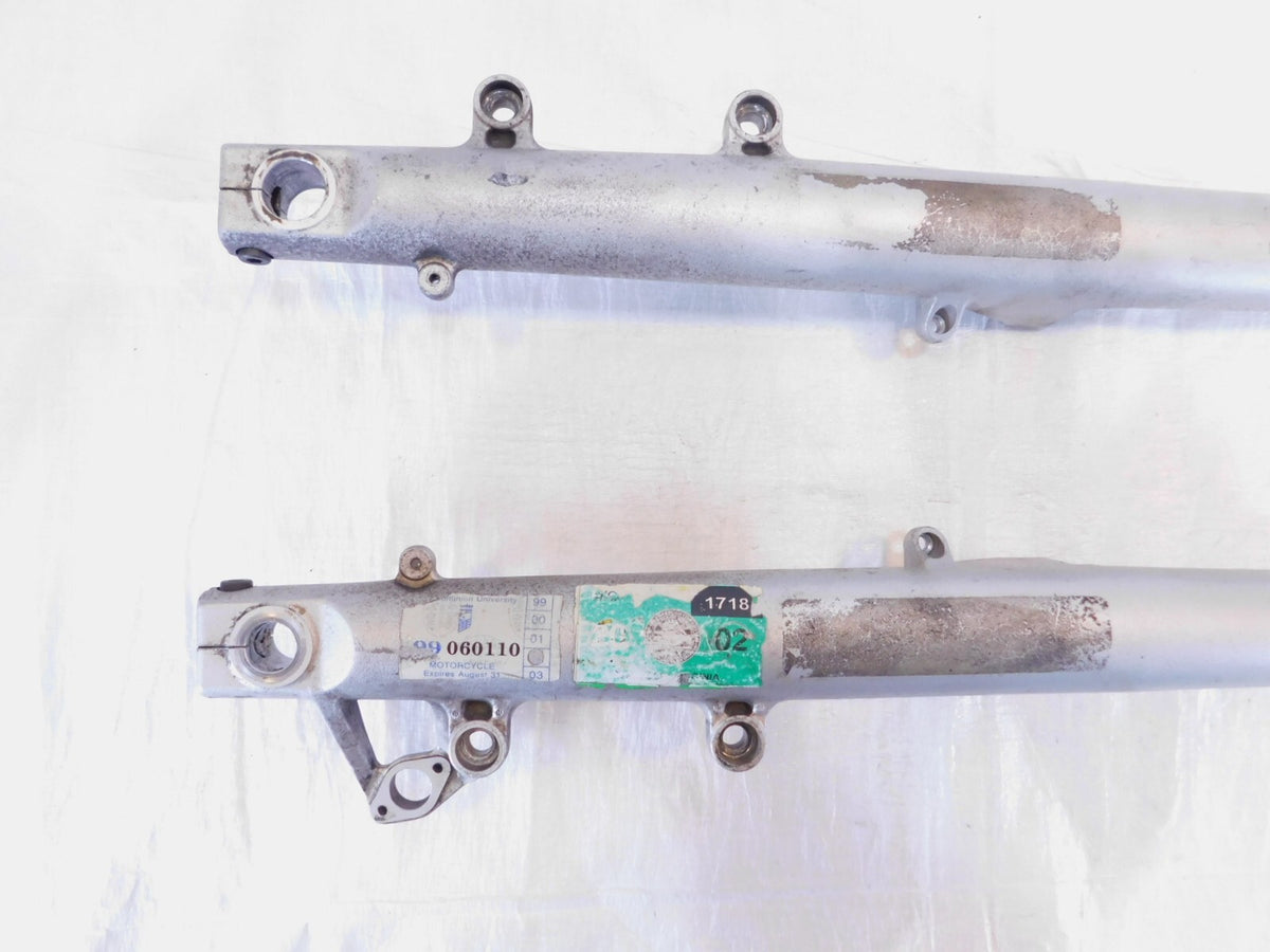BMW R1100R R1100RT R850R Silver Front Wheel Left/Right Fork Shock Leg Tubes - C3 Cycle