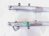 BMW R1100R R1100RT R850R Silver Front Wheel Left/Right Fork Shock Leg Tubes - C3 Cycle