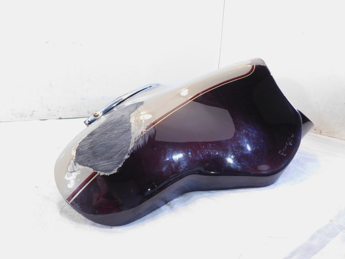Harley Davidson Touring Street & Electra Glide Maroon Outer Front Fairing Cover - C3 Cycle