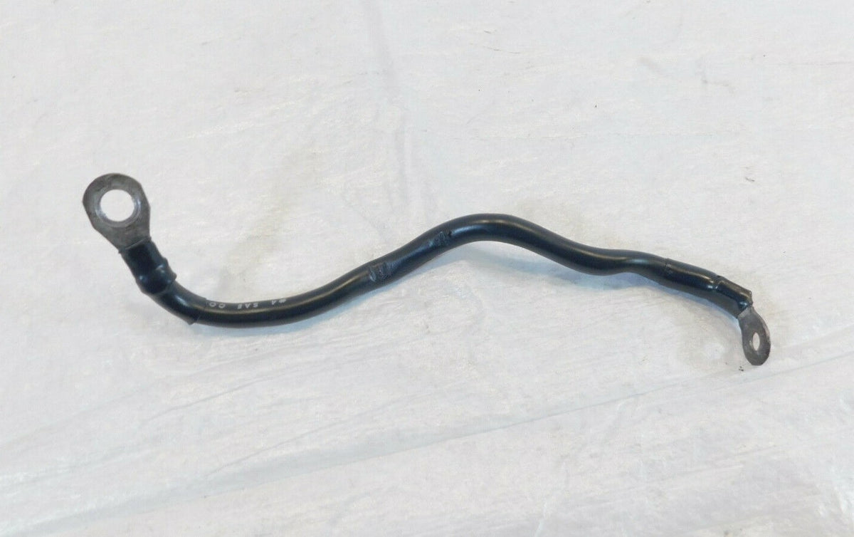 1986-1996 Harley Davidson Sportster 883 & 1200 Black Negative Battery Cable Wire - C3 Cycle