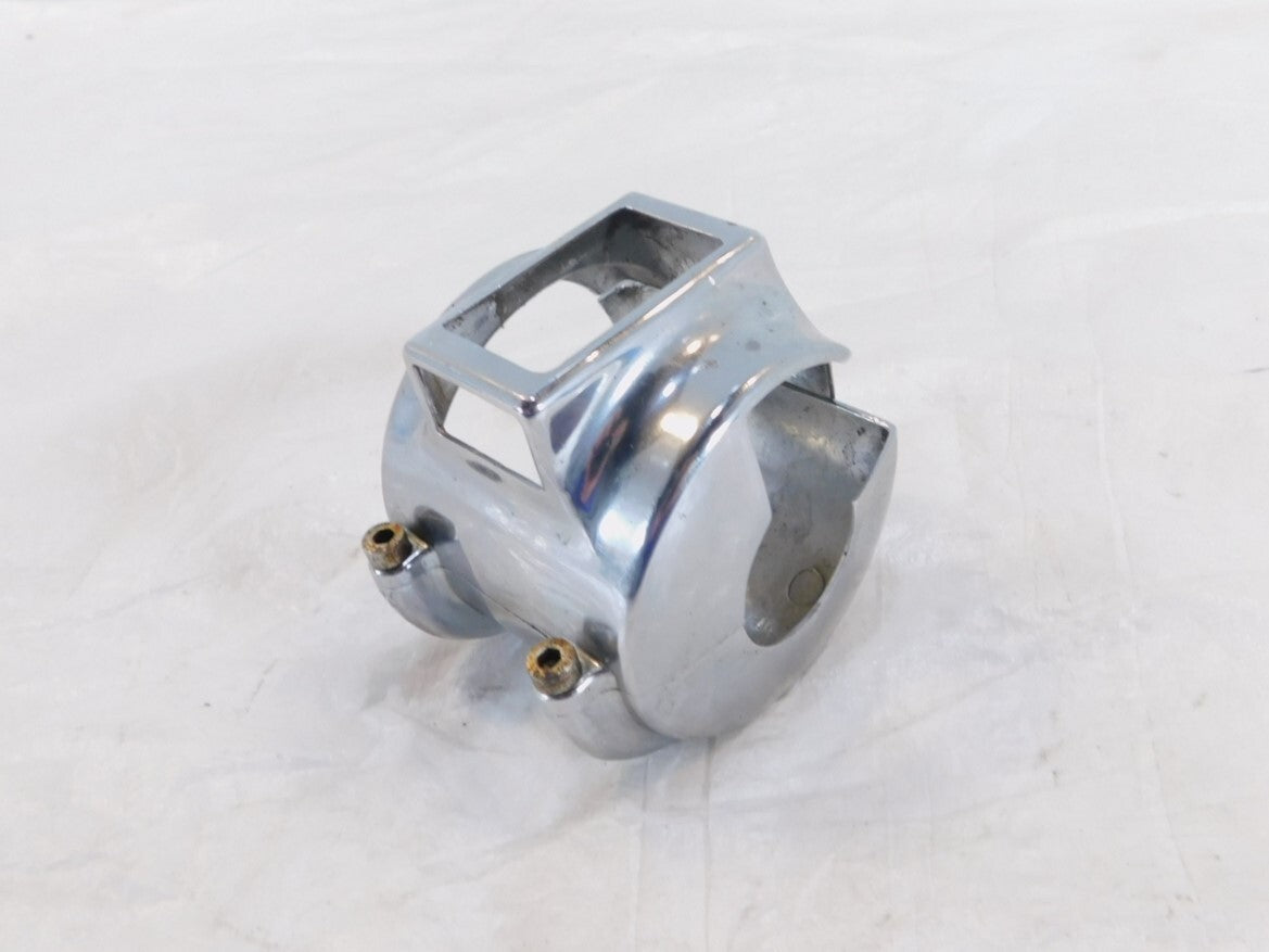 Honda VTX1800 VTX1800R Chrome Right Handlebar Start/Stop Kill Switches Cover - C3 Cycle