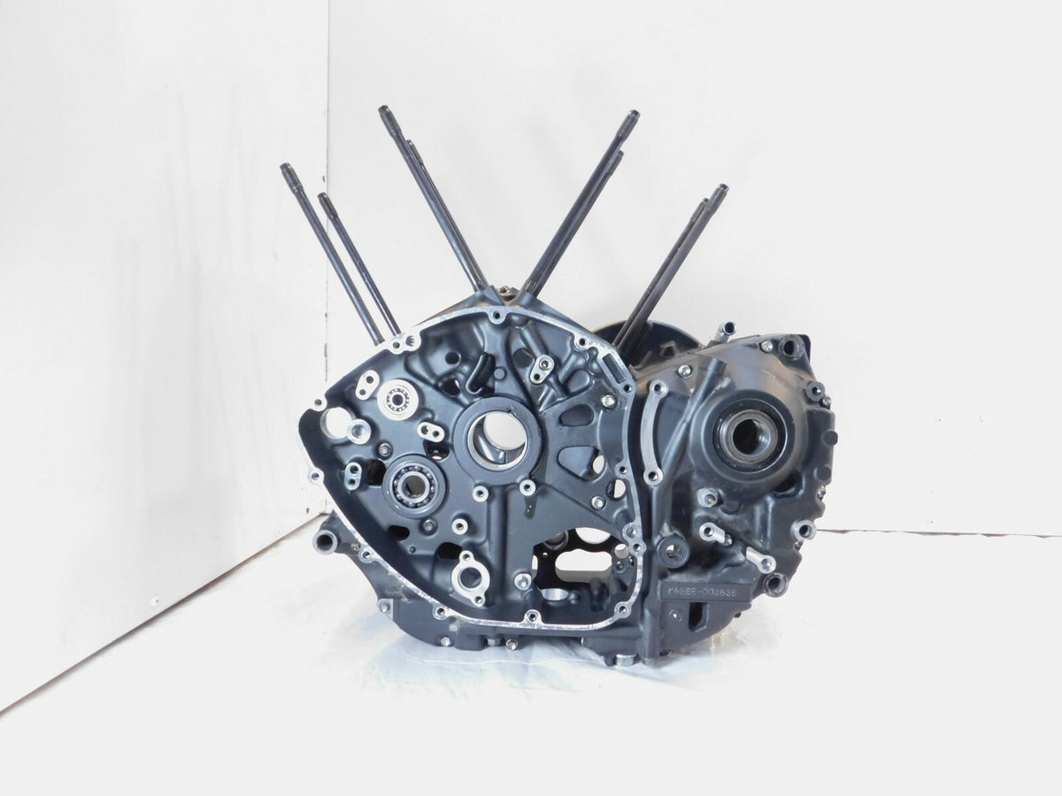 2012-2017 Yamaha V Star 1300 Tourer Deluxe Stryker Engine Motor Block Crankcase - C3 Cycle