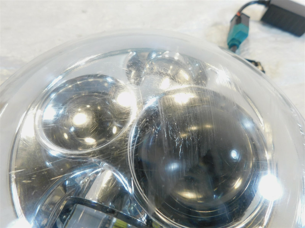 Yamaha XV1700 XV17 Road Star Headlight Head Lamp LED Halo Lens Light Assembly - C3 Cycle