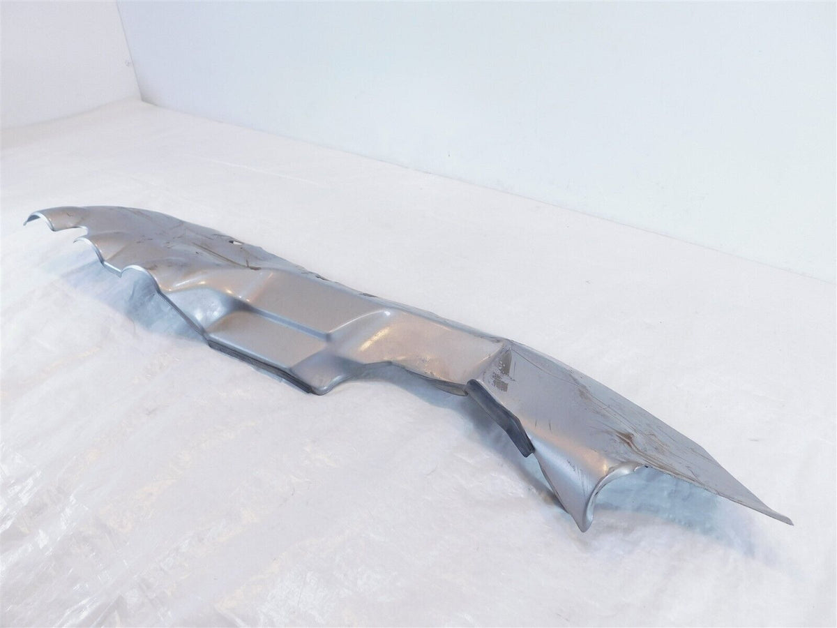 Honda GL1800 Goldwing 1800 Gray Right Exhaust Header Pipe Muffler Shield Cover - C3 Cycle