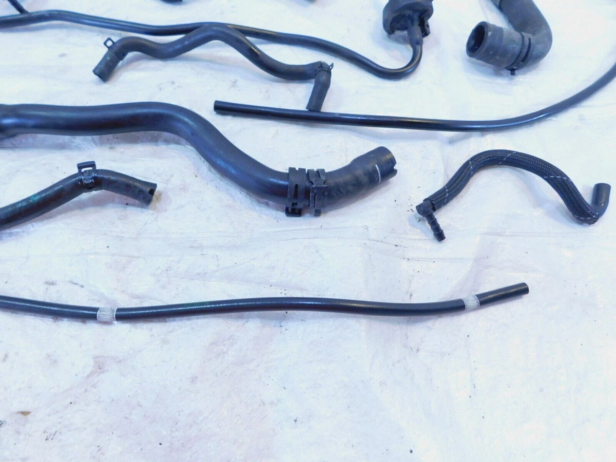 2014 14 BMW R1200RT R1200RTW Engine Water Coolant Air Fuel Hose Pipe Line Lot - C3 Cycle