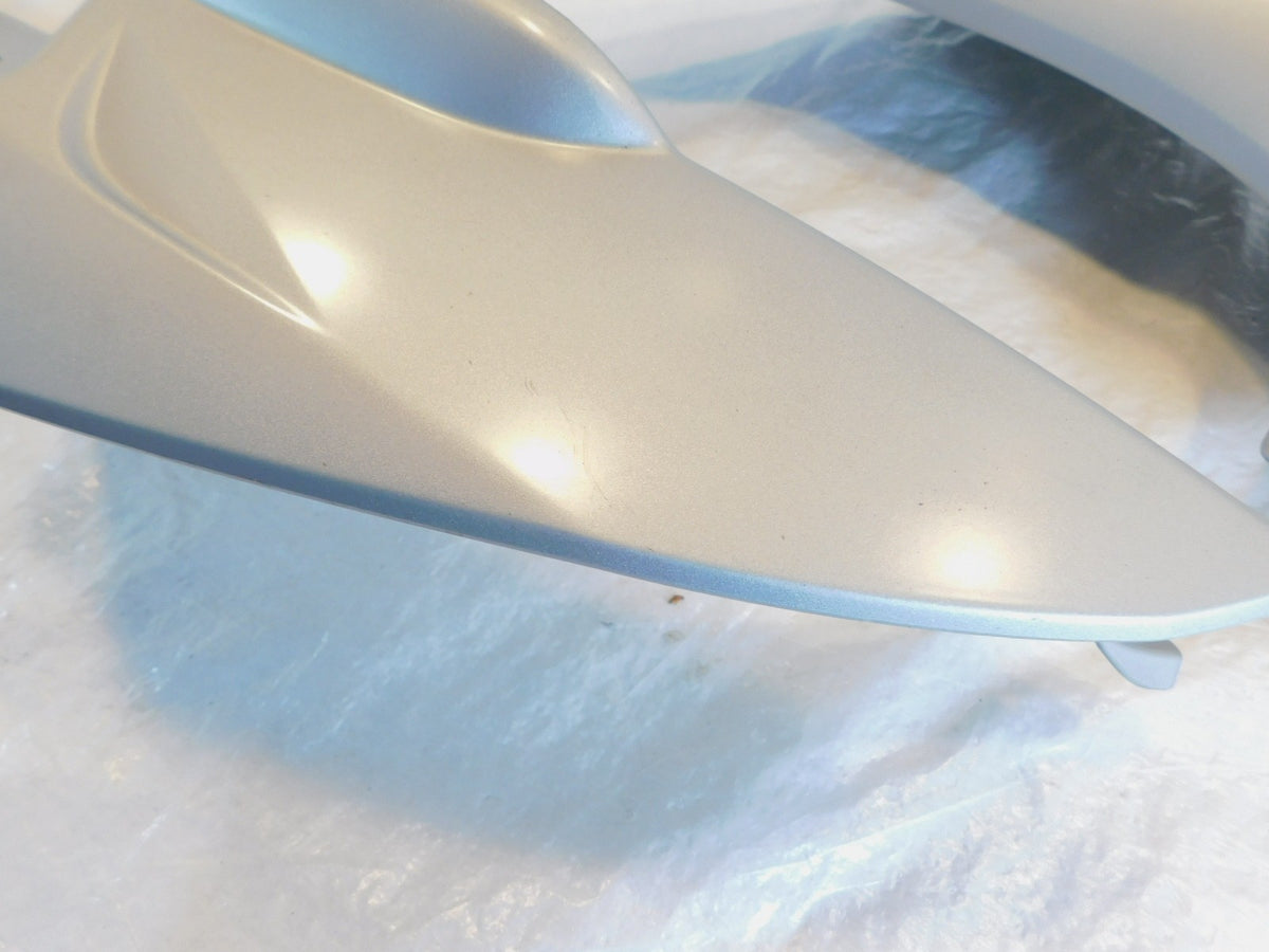 2010-2013 BMW R1200RT R900RT Silver Right Lower Engine Spoiler Fairing Cowl - C3 Cycle