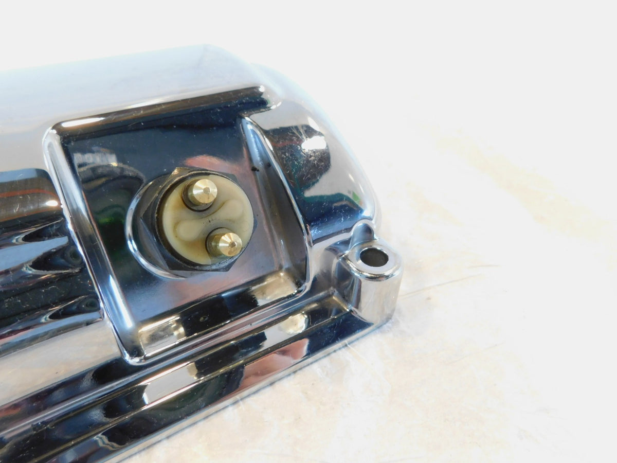 Harley Davidson Touring Electra Glide & Softail Chrome Transmission Top Cover - C3 Cycle