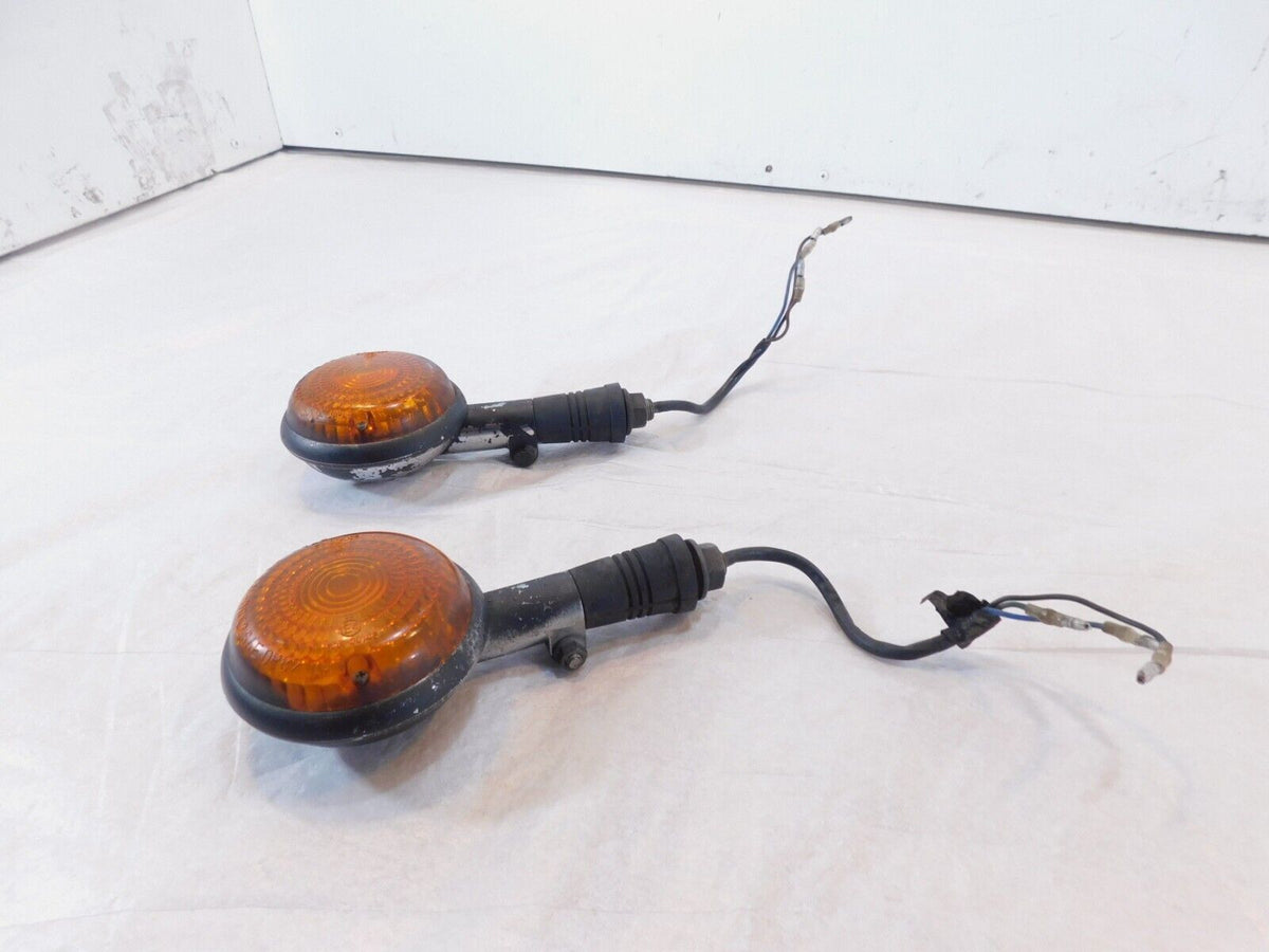 Yamaha VMax 1200 Virago 750 VStar 250 Front Flasher Indicator Turn Signal Lights - C3 Cycle