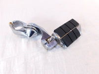 Harley Davidson FXR Dyna Sportster & Softail ISO Black Footpeg Footrest Pegs