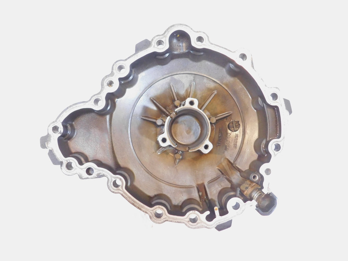 Triumph Speed Triple R & Daytona & Tiger 1050 SE Stator Alternator Engine Cover - C3 Cycle