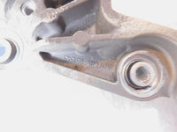 2007-2009 Aprilia Shiver 750 SL750 Gray Right/Left Side Footrest Foot Peg Mounts - C3 Cycle