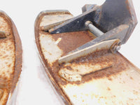 Kawasaki Vulcan VN 800 Classic Fire & Steel Front Right/Left Footrest Footboards - C3 Cycle