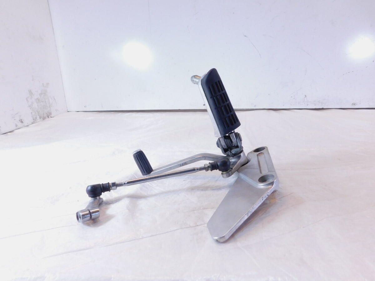 94-95 Honda CB1000 CB 1000 Front Left Footrest Peg w/ Mount & Gear Shift Pedal - C3 Cycle