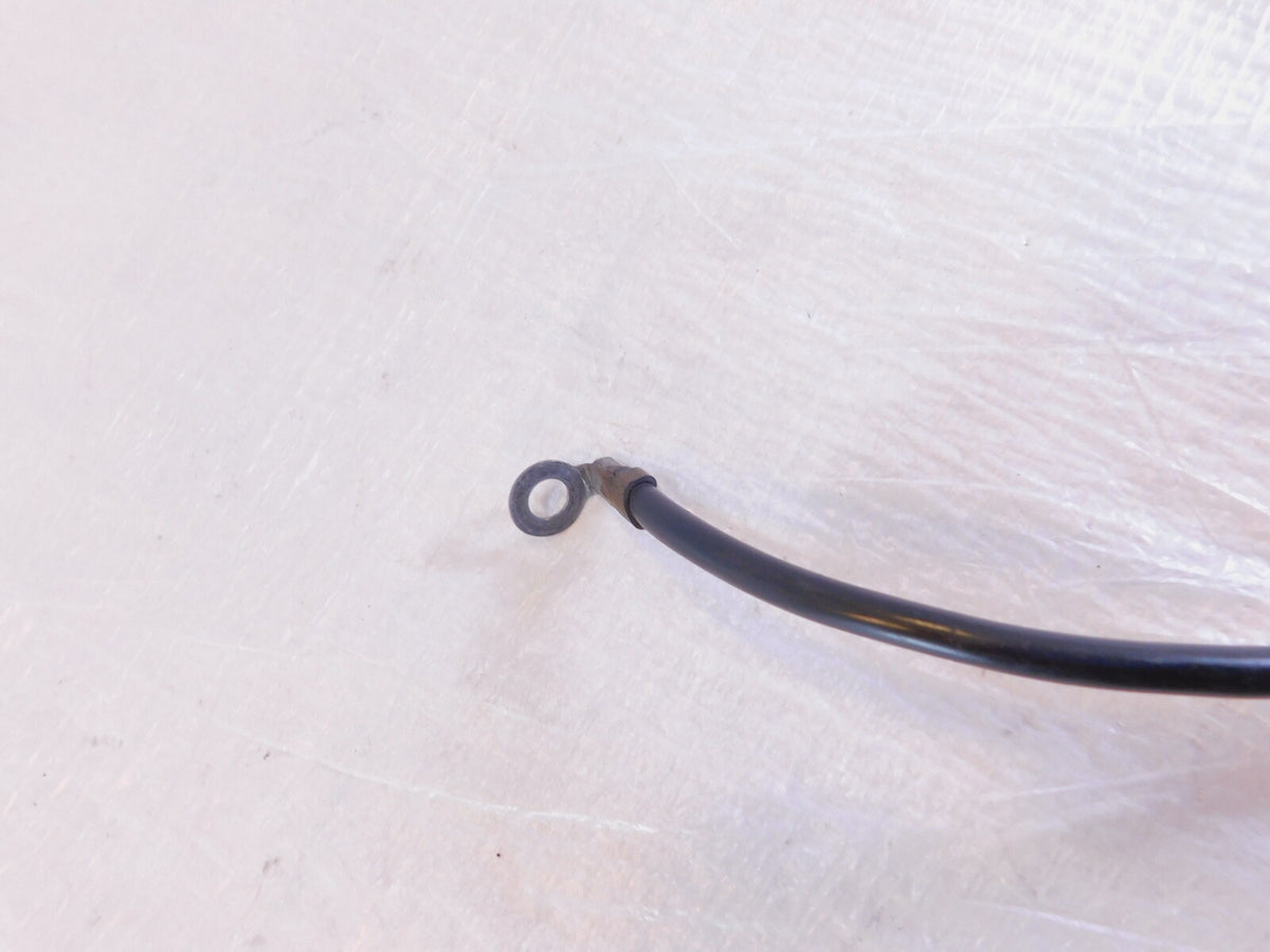 1984-1987 Yamaha FJ1100 FJ1200 Negative Ground Minus Battery Wire Cable Lead - C3 Cycle