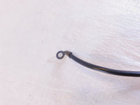 1984-1987 Yamaha FJ1100 FJ1200 Negative Ground Minus Battery Wire Cable Lead - C3 Cycle