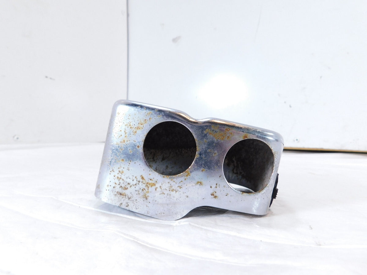 1999-2005 Dyna Super Glide Low Rider Chrome Ignition Coil Cover Cover Cap -Rust - C3 Cycle