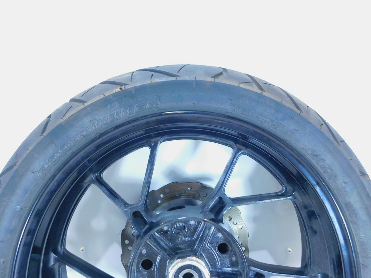 2018-19 Suzuki GSX250R GSX 250R Black Rear Wheel Rim w/ Tire & Disc Brake Rotor - C3 Cycle