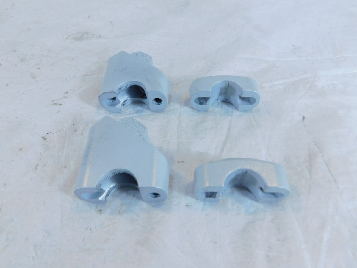2006-2013 BMW F800ST SW Motech Bar Back Handlebar Riser Mount Bracket Clamps - C3 Cycle
