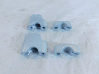 2006-2013 BMW F800ST SW Motech Bar Back Handlebar Riser Mount Bracket Clamps - C3 Cycle