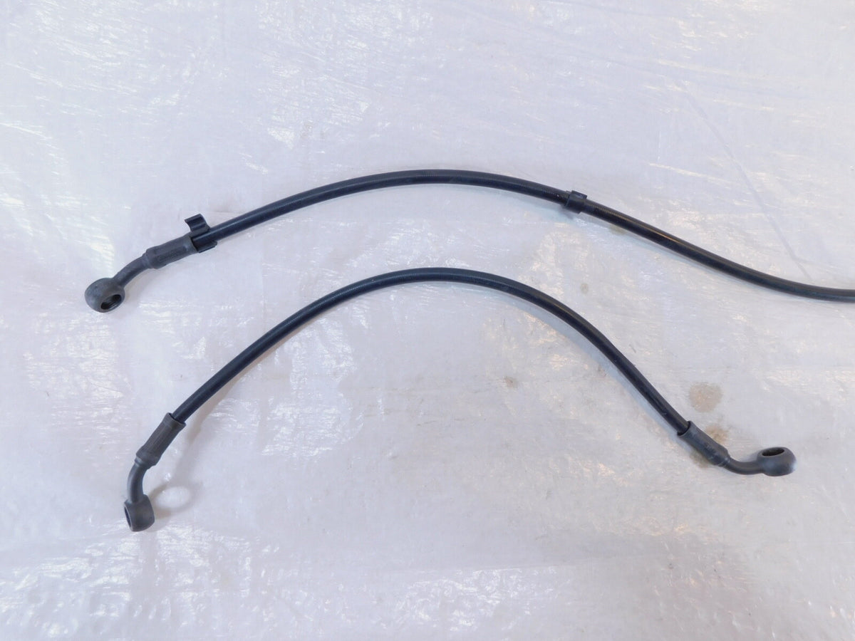 2001-2005 01-05 BMW F650CS F650 CS Front Wheel ABS Brake Hose Pipe Lines - C3 Cycle