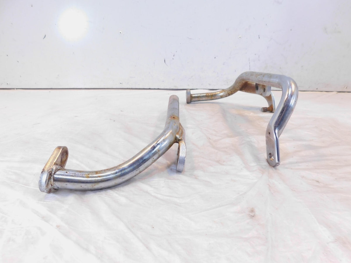 Yamaha Virago 750 1100 XV750 Left/Right Lower Frame Foot Rest Peg Bracket Mounts - C3 Cycle