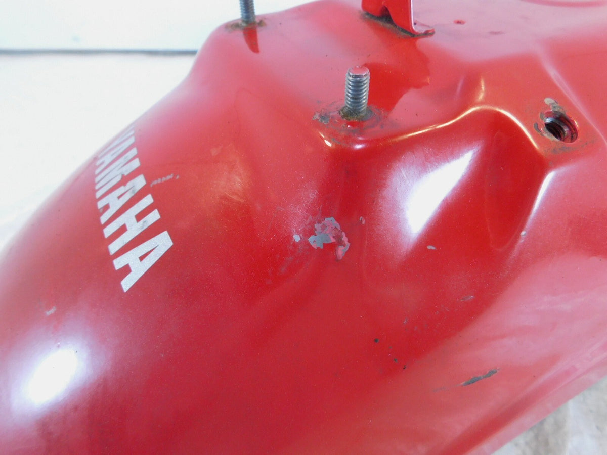 86-97 Yamaha Virago 700 750 XV700 XV750 Red Rear Wheel Fender Mudguard Cover - C3 Cycle