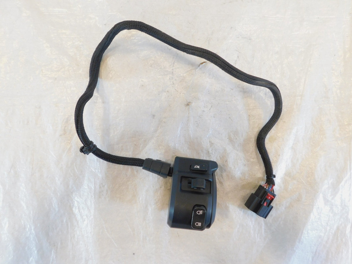 2019-2020 Can-Am Ryker 600 900 STD Rally Left Handlebar Light Turn Signal Switch - C3 Cycle
