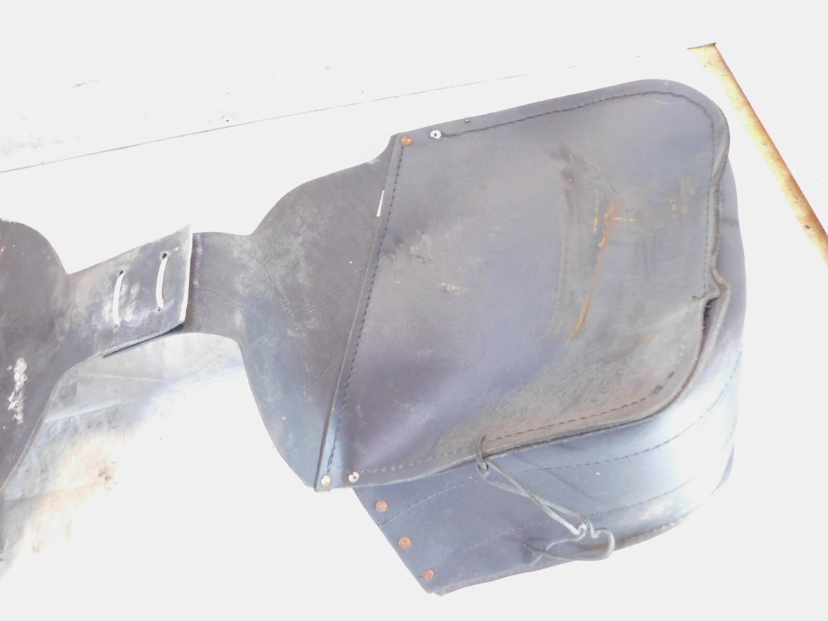 1986-1999 Harley Davidson Softail FXST Custom Left & Right Side Saddlebag Bags - C3 Cycle