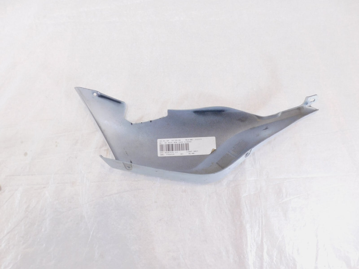 BMW K1200S K1300S Light Grey Left Rear Tail Section Trim Fairing Cowling Covers - C3 Cycle