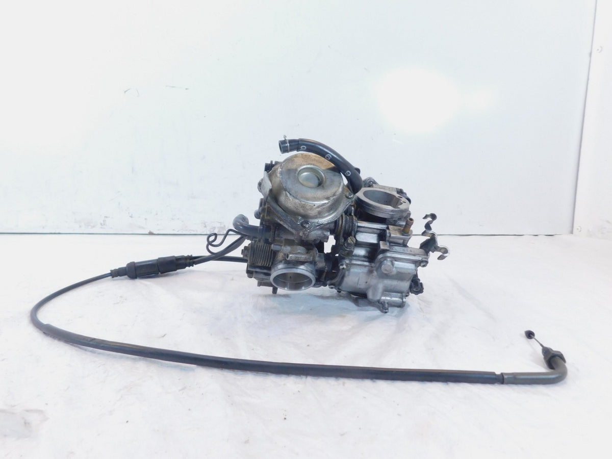 2000-2007 Honda Shadow 1100C2 Sabre VT1100 Air Intake Carburetor Carb Rack Set - C3 Cycle