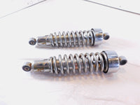 94-03 Honda VF750 VF750C Magna 750 Chrome Left Right Rear Wheel Shock Absorbers - C3 Cycle
