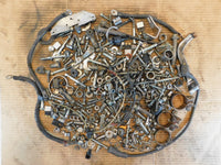 1995 95 Harley Davidson Touring Road King FLHR Nuts & Bolts Parts Box Lot - C3 Cycle