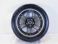 Honda CB650 CB650SC Nighthawk 650 Black Spoked Rear Wheel Rim & Tire 3" x 16" - C3 Cycle
