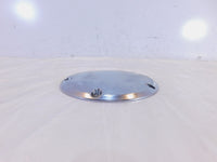 Harley Davidson Twin Cam Dyna Softail Left Engine Chrome Derby Clutch Cover - C3 Cycle