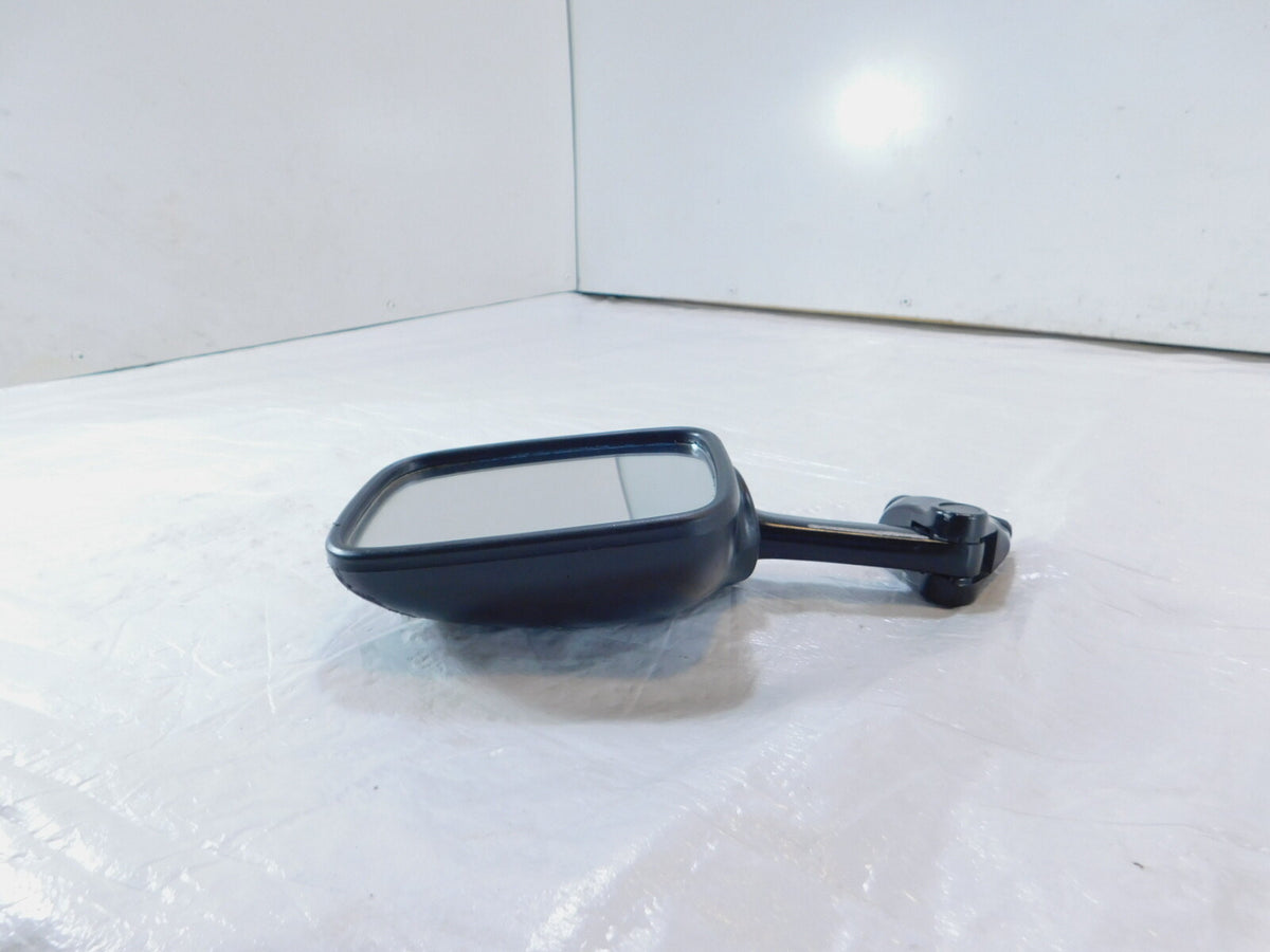 1994-1996 Suzuki RF600 Front Black Handlebar Right Side Rear View Mirror w/ Stem - C3 Cycle