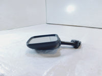 1994-1996 Suzuki RF600 Front Black Handlebar Right Side Rear View Mirror w/ Stem - C3 Cycle