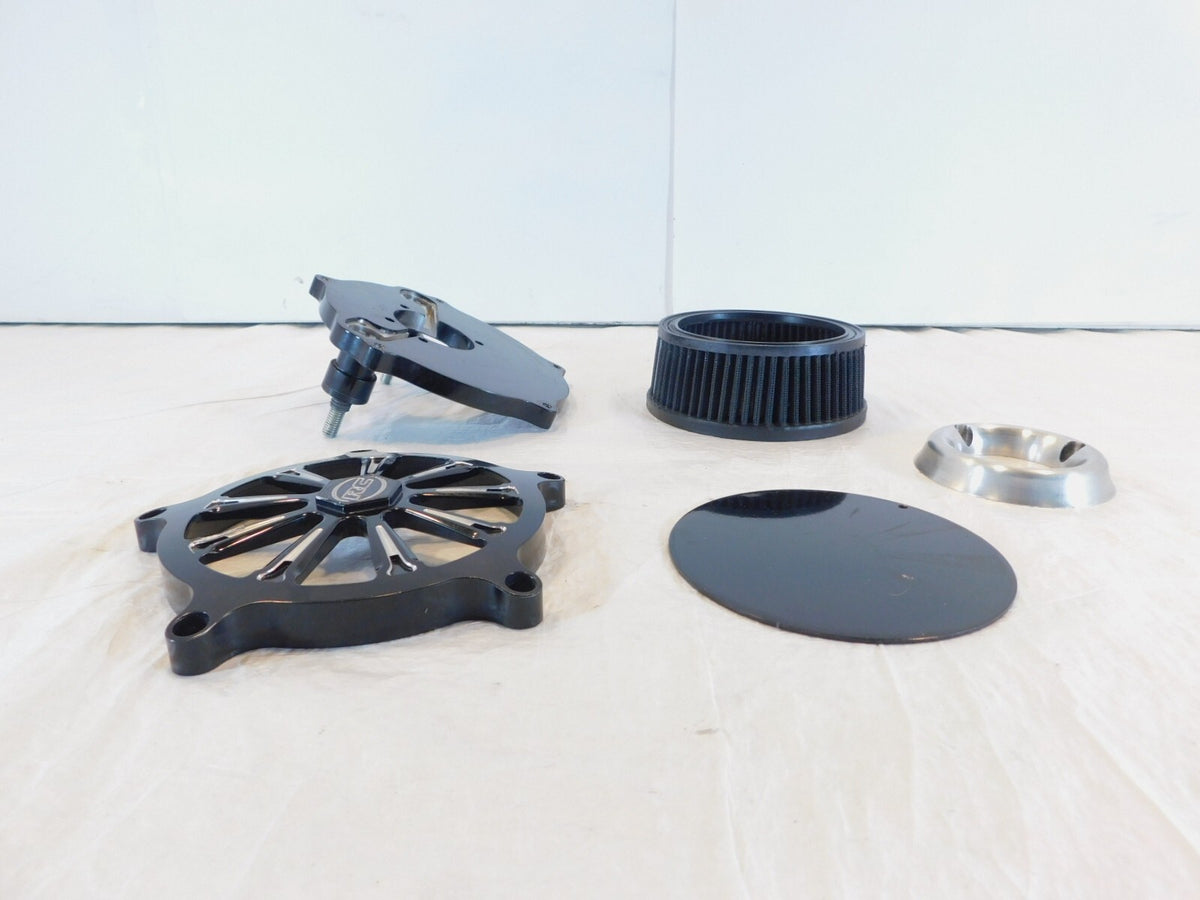 Harley Davidson Sportster 883 & 1200 RC Components Airbox Air Cleaner w/ Filter - C3 Cycle