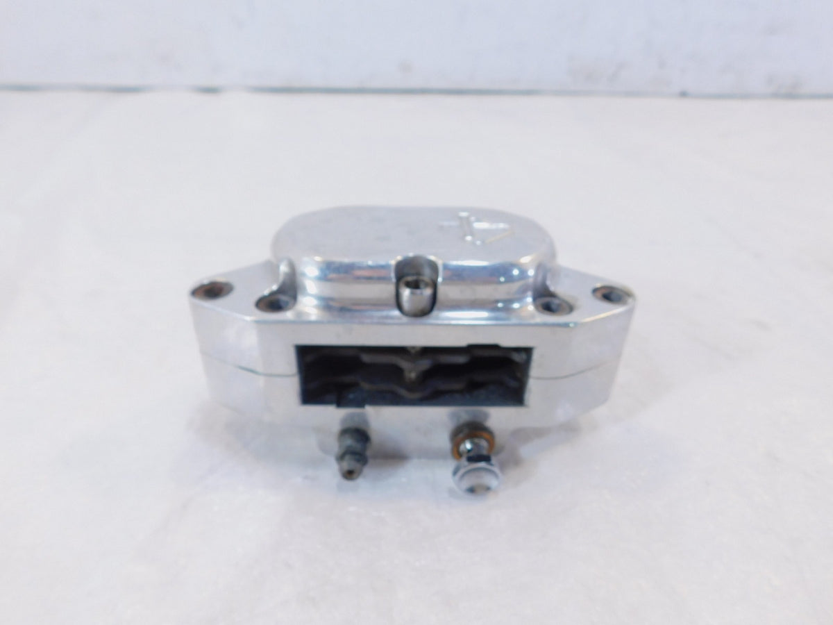 2001 2002 2003 Indian Gilroy Scout & Spirit Silver Rear Brake Disc Caliper - C3 Cycle