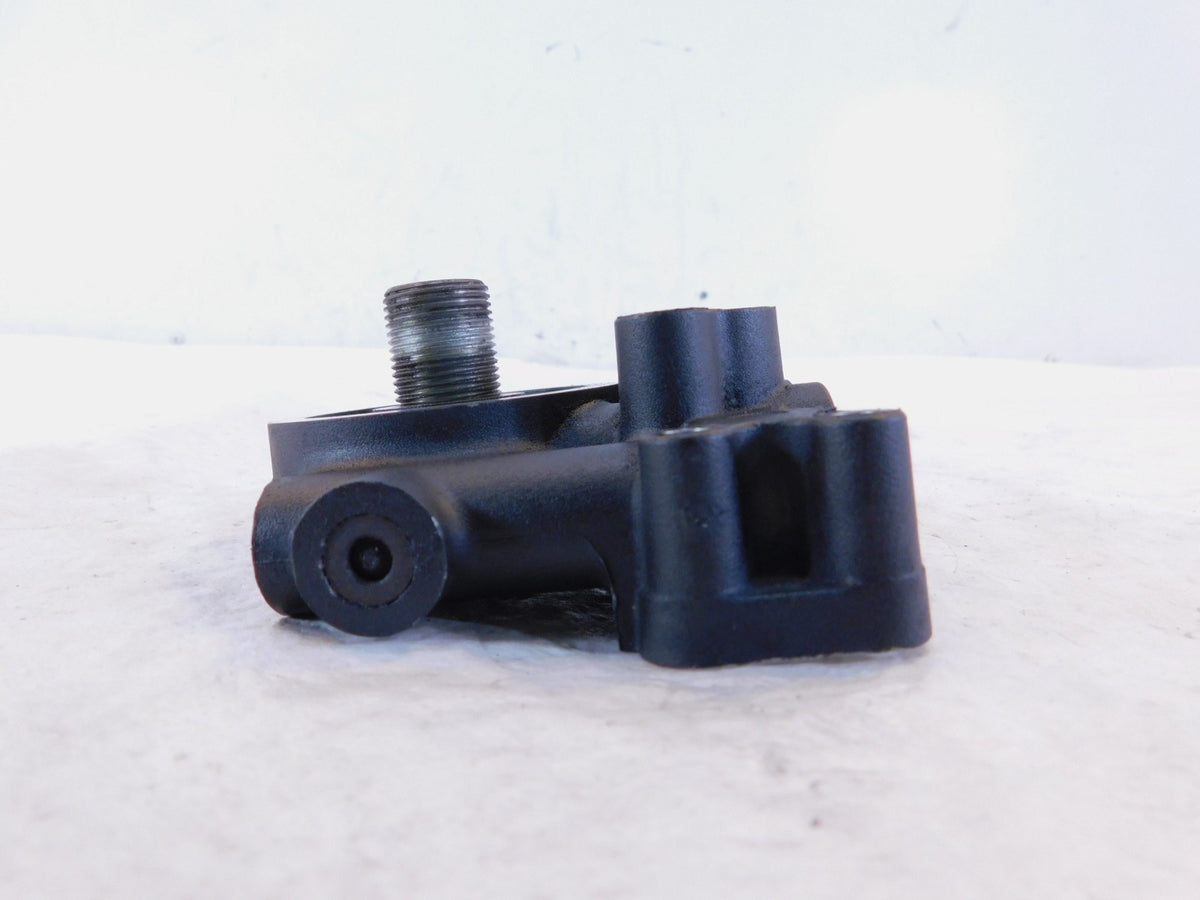 Indian Chief Chieftain Roadmaster & Springfield Oil Filter Adaptor Mount Bracket - C3 Cycle