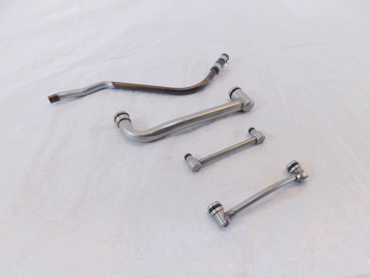 Kawasaki Ninja Versys 650 Vulcans S Engine Motor Crankcase Oil Pipe Line Tubes - C3 Cycle