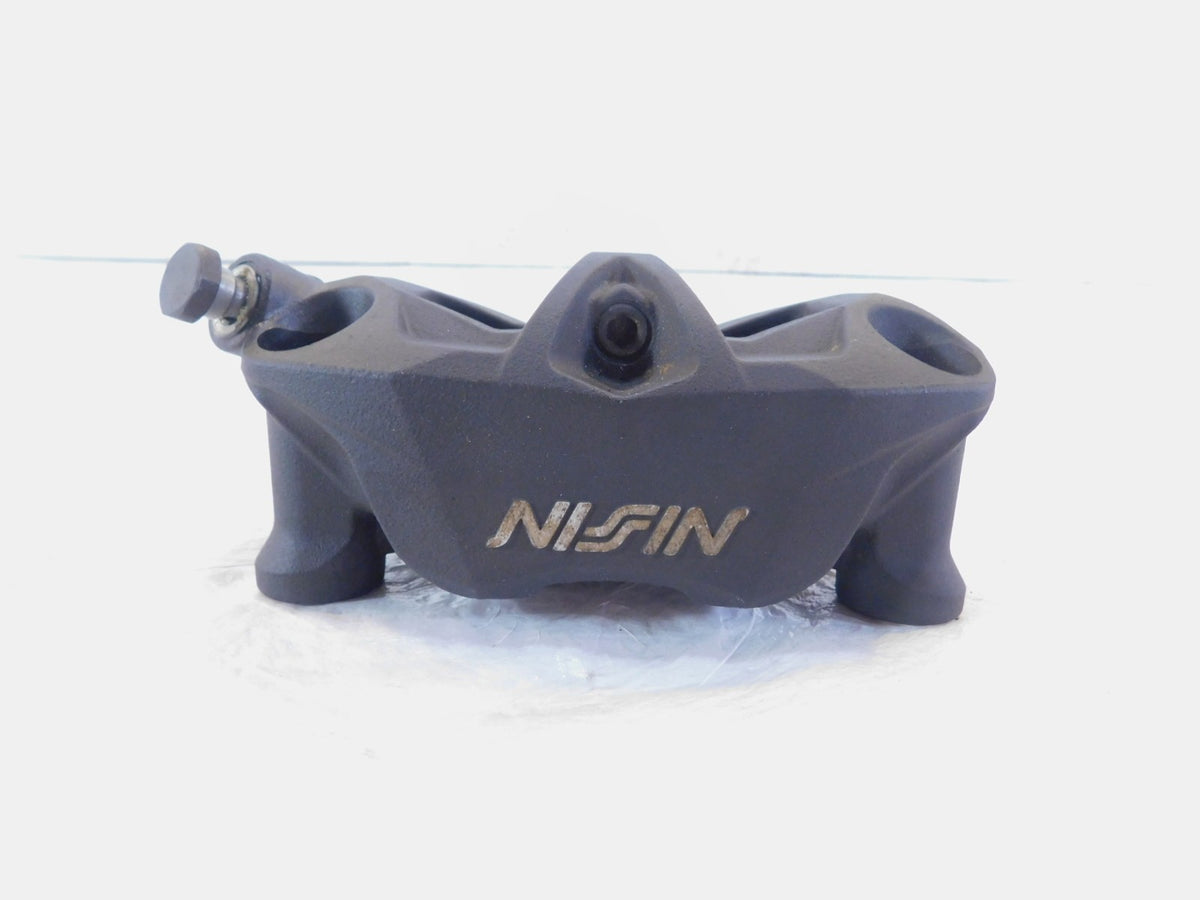2006-2017 Triumph Daytona 675R Black Front Wheel Nissin Left Brake Caliper - C3 Cycle