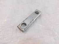 2012 BMW F800R F800 R Silver Rear Cooling Exhaust System Manifold Holder Clamps - C3 Cycle