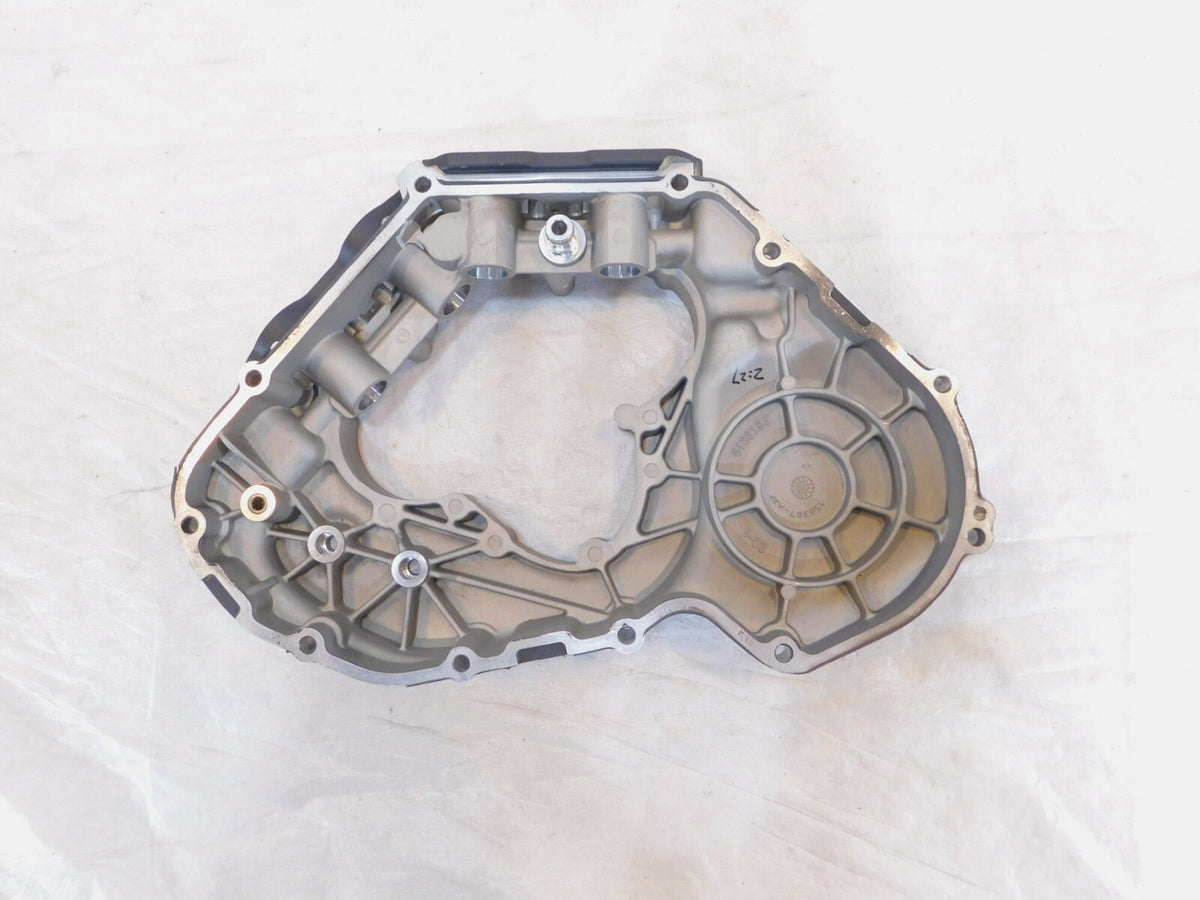 Indian Chief Chieftain Roadmaster & Springfield Black Camshaft Cam Gear Cover - C3 Cycle