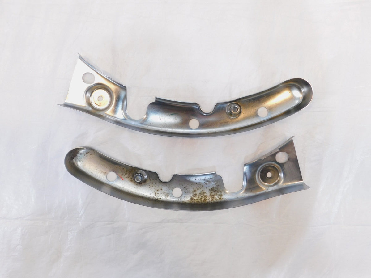 Harley Davidson Touring Road King Street Glide Chrome Fender Frame Strut Covers - C3 Cycle