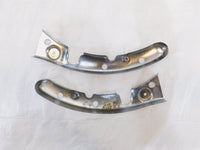 Harley Davidson Touring Road King Street Glide Chrome Fender Frame Strut Covers - C3 Cycle