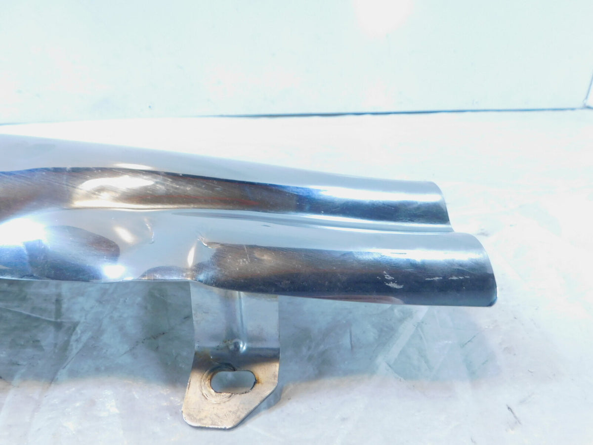2010-2017 Victory Cross Country Roads & Magnum Right Exhaust Pipe Cover Shield - C3 Cycle